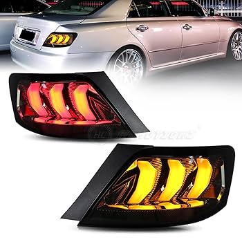 Amazon | HCMOTIONZ トヨタ マークX テールランプX120系