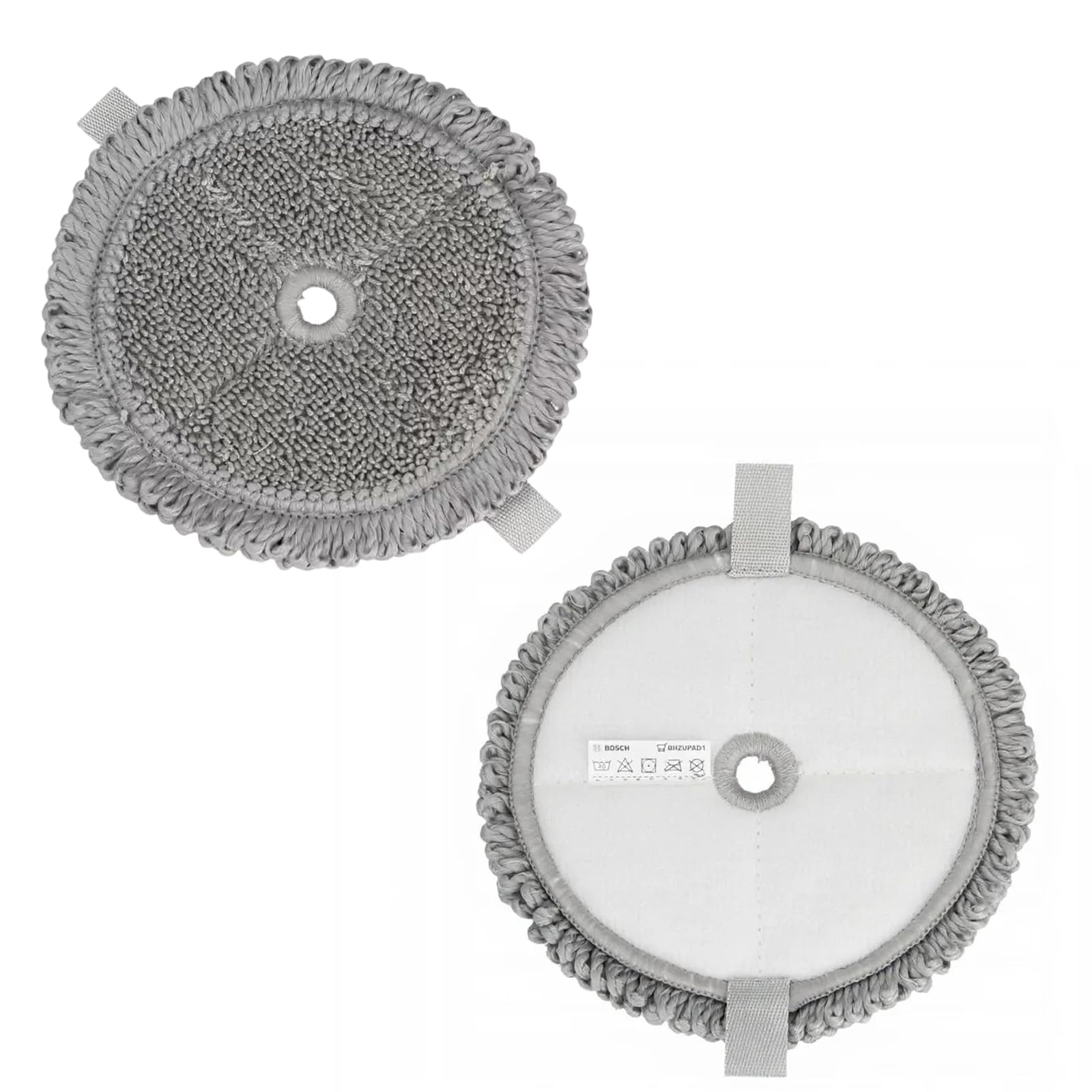 Podkładki do mopa Bosch Unlimited 7 ProHygienic Aqua, kompatybilne z BBS71BHYG BCS712HYG5 BCS71HYG1-4 BCS71HYGAU BCS71HYGGB BHZUPAD1 BKS71HYG1 BKS71HYG3, można prać w pralce