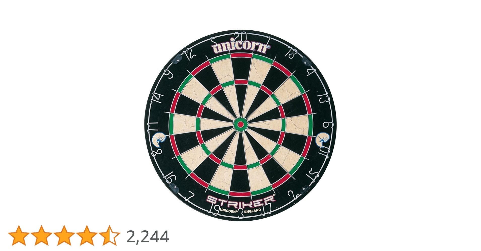 unicorn STRIKER ダーツボード Amazon.co.jp: unicorn STRIKER Dartsboard : スポーツ＆アウトドア