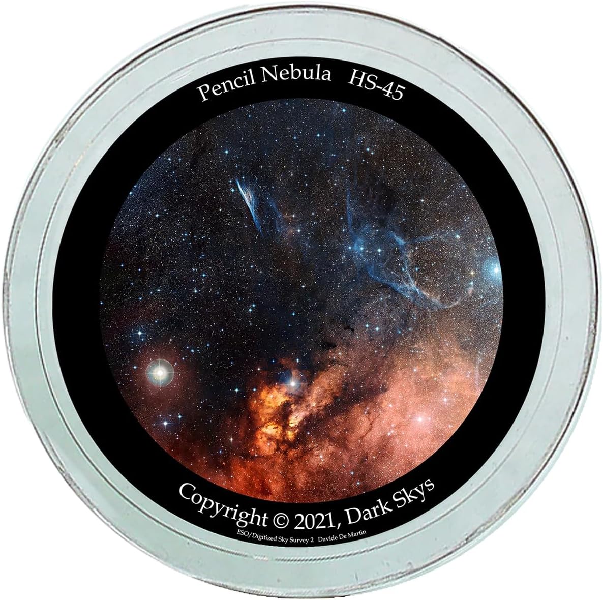 Dark Skys HS-45 Penacel Nebula for the Homestat Flux