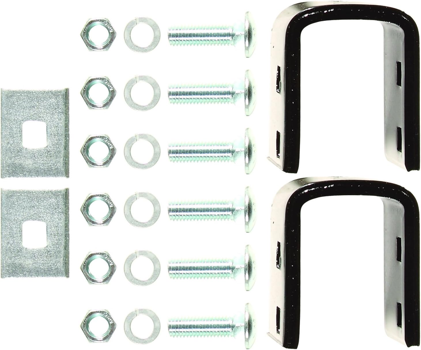 Draw-Tite 75096 Max-Frame Class III 2" Square Receiver Hitch