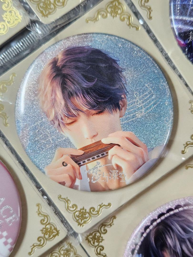 Amazon.co.jp: 恋と深空 ホムラ カプセル缶バッジ75mm : おもちゃ