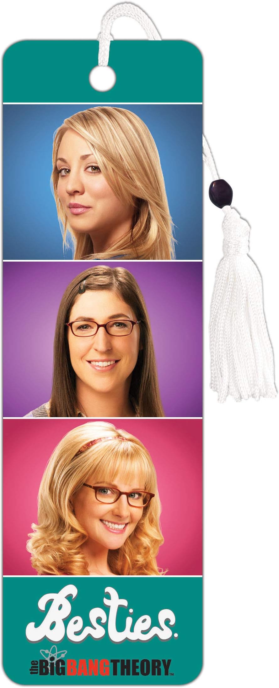 Trends International The Big Bang Theory Besties Paper Craft Bookmark