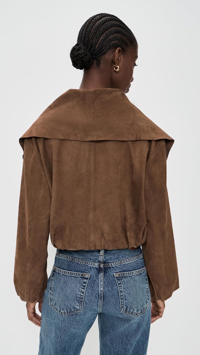 LAMARQUE Women's Anita Suede Blazer