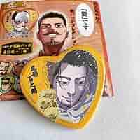 ゴールデンカムイ 尾形百之助 愛です缶バッジセット Amazon.co.jp: ゴールデンカムイ 尾形 愛です缶バッジ 第2弾 缶