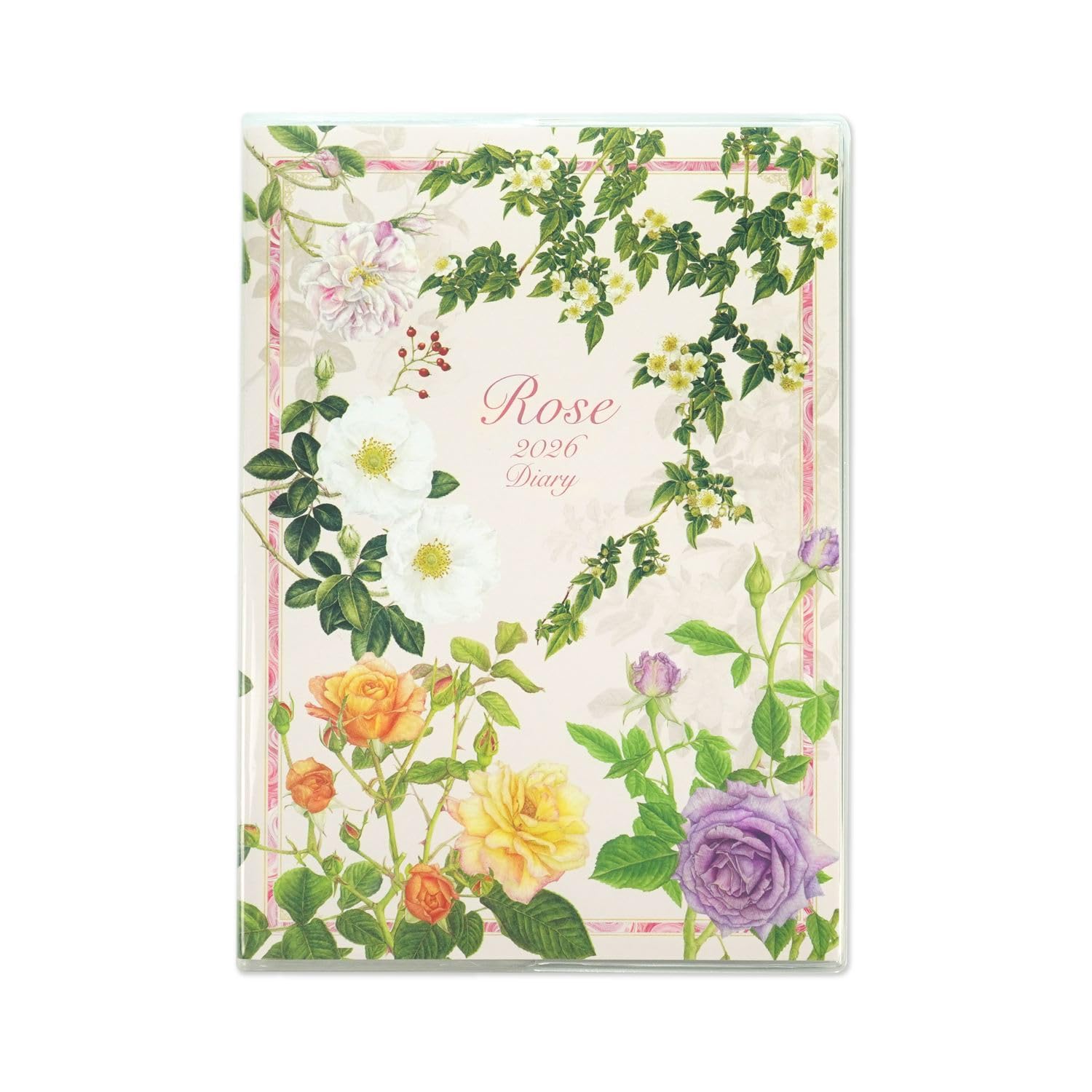 【未開封】✴︎世界でも希少なローズ✴︎ローズタッチ3本セット‼️ Amazon | フロンティア 手帳 2026年 A6 マンスリー クラシックローズ