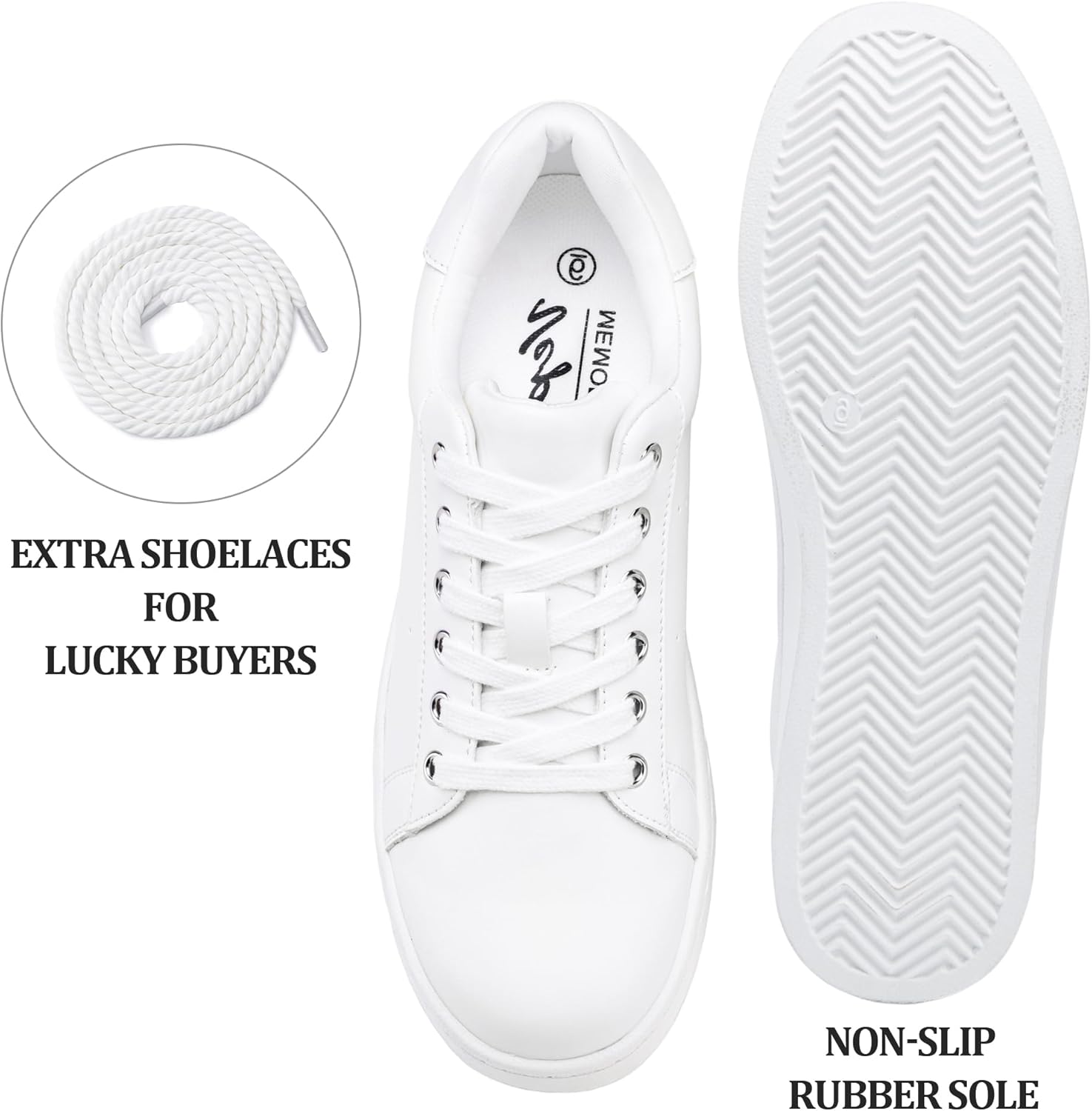 Vepose Women's Fashion Sneakers Casual Shoes Comfortable Dress Sneaker 2.0 - Image 5