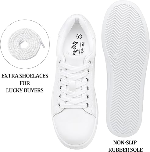 Miniatura 4 de Vepose Zapatillas de deporte de moda para mujer, zapatos casuales de vestir cómodos 2.0