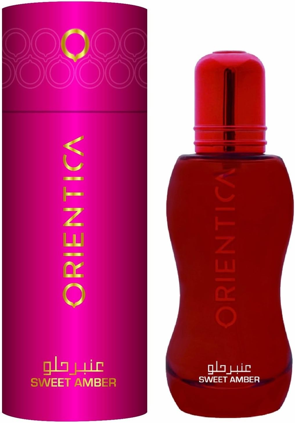 Orientica Sweet Amber Eau de Parfum 30ml Spray | Luxury Unisex Arabic Perfume for Women & Men | Long-Lasting Sweet Amber, Vanilla, Musk & Woody Notes | Elegant Gift & Travel Size