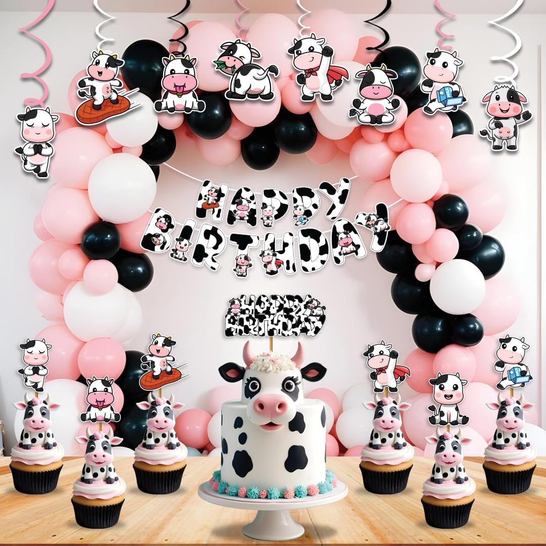 Holy Cow Birthday Decorations - Party Supplies -5 Holy Cow Birthday Decorations - Party Supplies -5