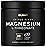 Triple Sleep Magnesium L-Threonate w. Apigenin, Theanine & Magtein Magnesium L Threonate - High Absorption Magnesium Supplement Capsules for Men and Women Magnesium Powder Pills