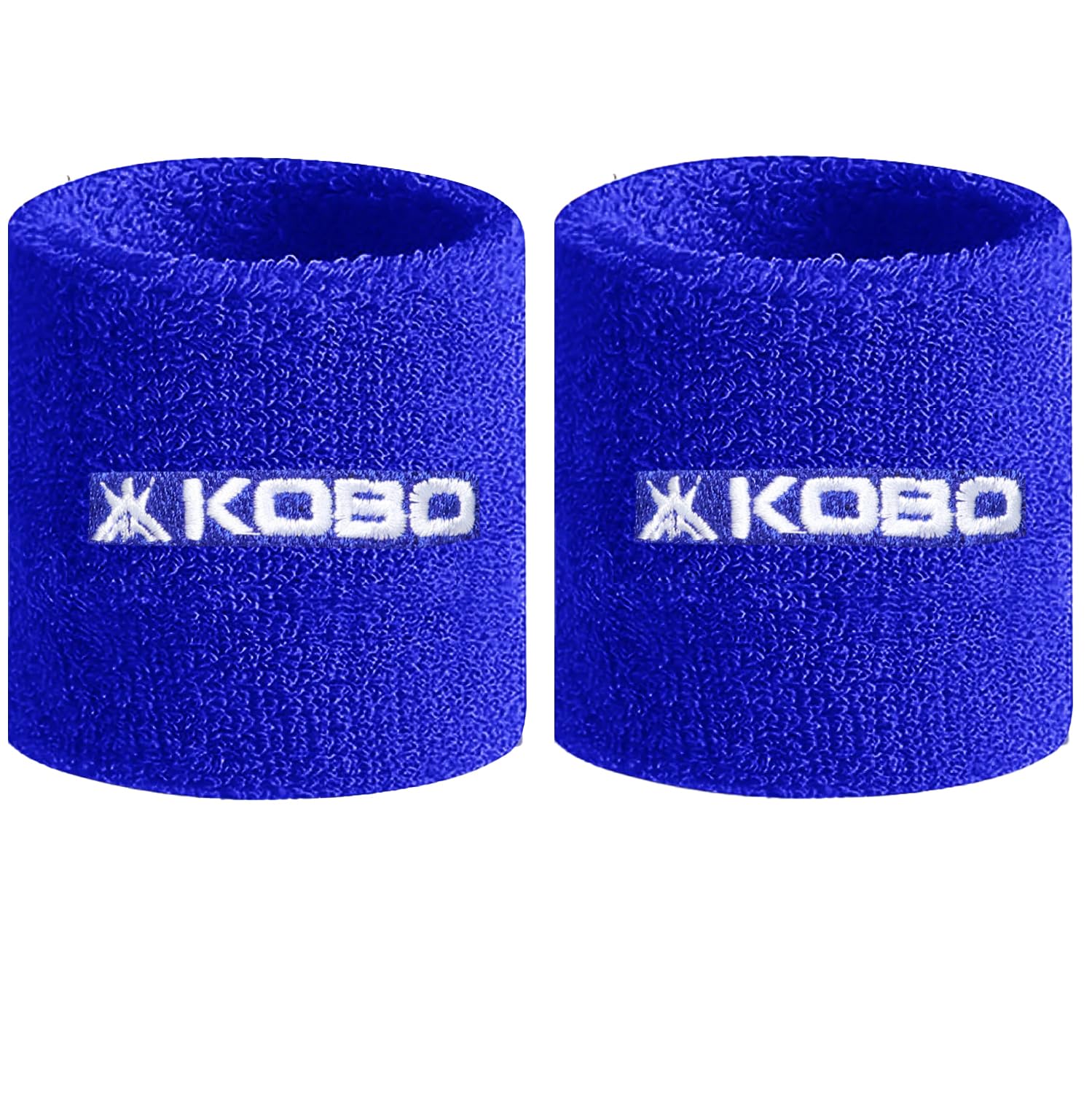 Kobo Sweat Band Cotton Wrist Band Wrist Support for Gym, Exercise, Running, Badminton