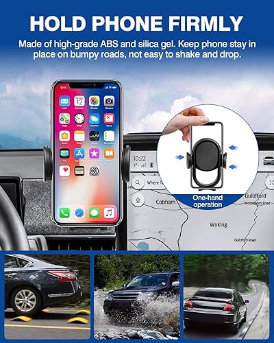 Miniatura 5 de Autorder Soporte de teléfono de coche para Ford Mustang Mach-E 2021 2022 2023 2024, accesorios para soporte de teléfono, pantalla de 15.5 pulgadas,