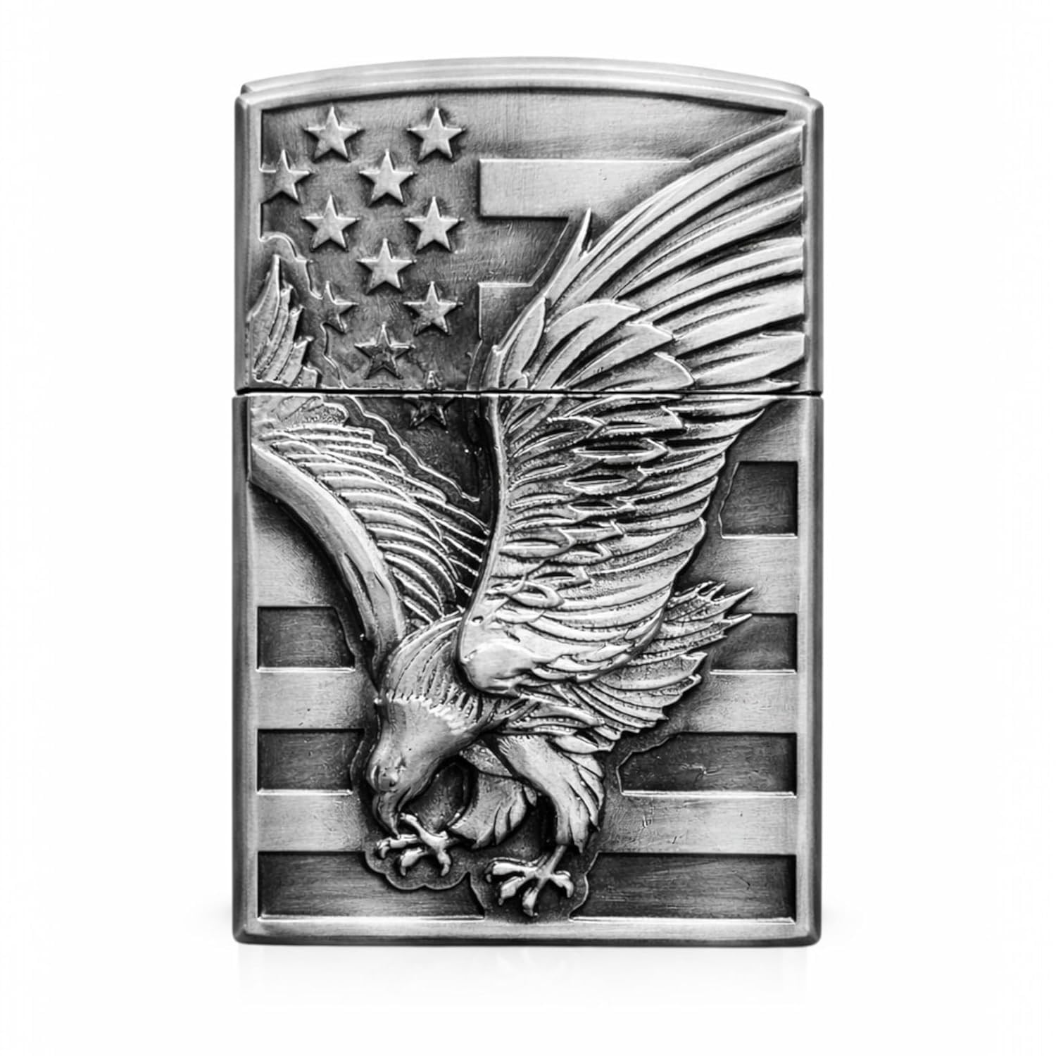 Jpack Chill Print Pocket Cigarette Lighter | Refillable with Adjustable Flame | Stylish | Windproof | Cigarette Lighter for Men-image-38