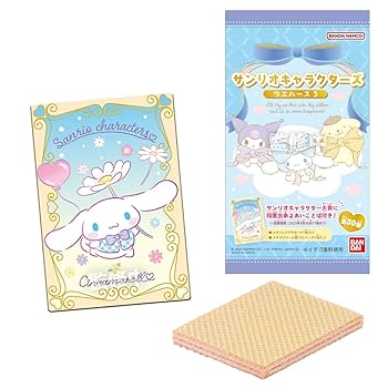 Amazon | サンリオキャラクターズ ウエハース3 (20個入) 食玩