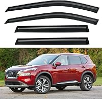 Vista 64 de Visores para ventanas y protectores contra la lluvia para Ford Fusion 2013, 2014, 2015, 2016, 2017, 2018, 2019, 2020, Deflectores de viento