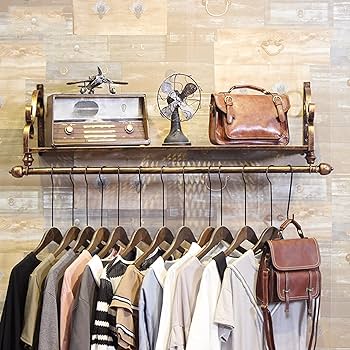 Amazon｜ハンガーラック 洋服ラック ディスプレイラック 頑丈