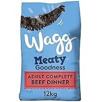 Wagg Meaty Goodness, cibo secco completo per cani adulti, 12 kg: gli ingredienti carnosi vengono prima di tutto