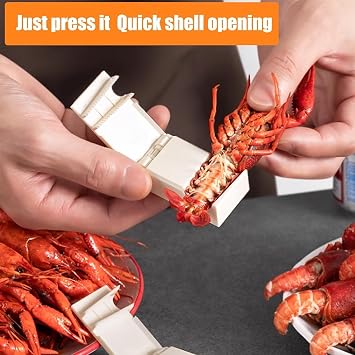Crayfish Sheller Efficient Crayfish Sheller 3 Seconds Quick and Easy Crayfish Shelling Tool Kitchen Gadgets