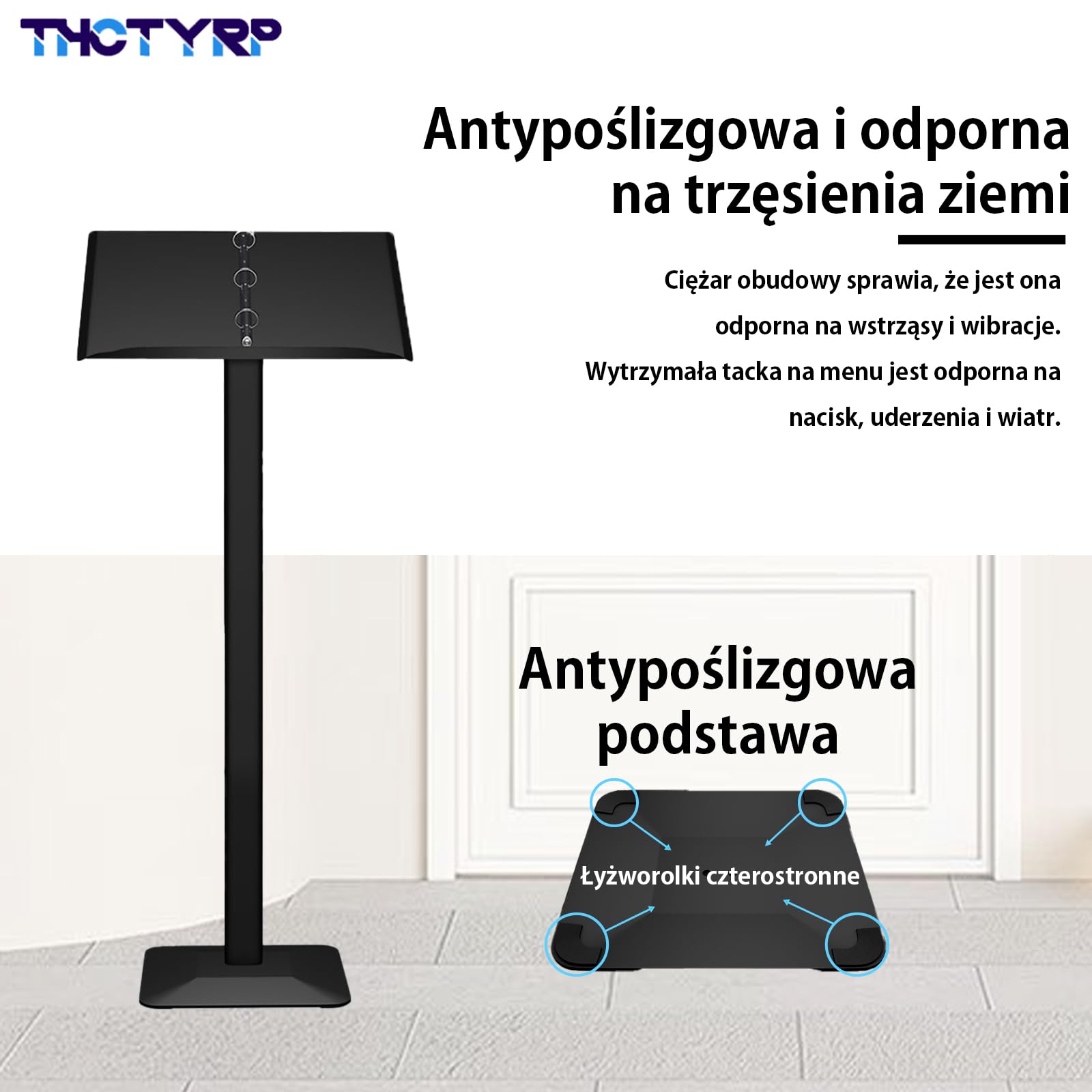 Stojak na menu, stojak na nazwisko, stojak na menu, na zewnątrz, tablica oczekująca, menu, stojak na nazwisko, zamknięty, tabliczka, narzędzia w zestawie, łatwy montaż, tablica oczekująca