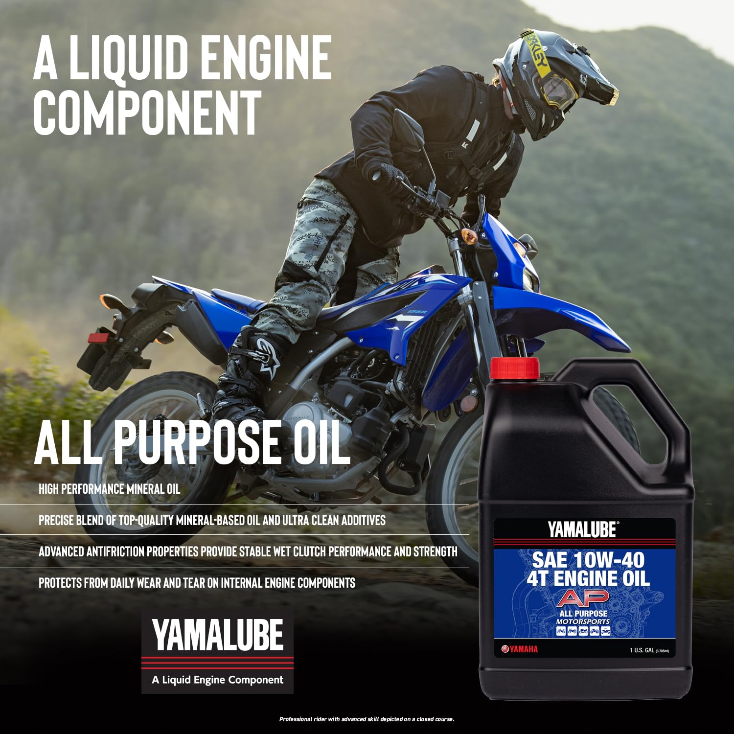 Amazon.com: Yamaha Yamalube 10W-40 Motorsports AP (All Purpose