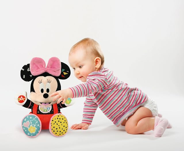 Foto 5 de 6 de Clementoni - Peluche Baby Mickey-Minnie Clementoni