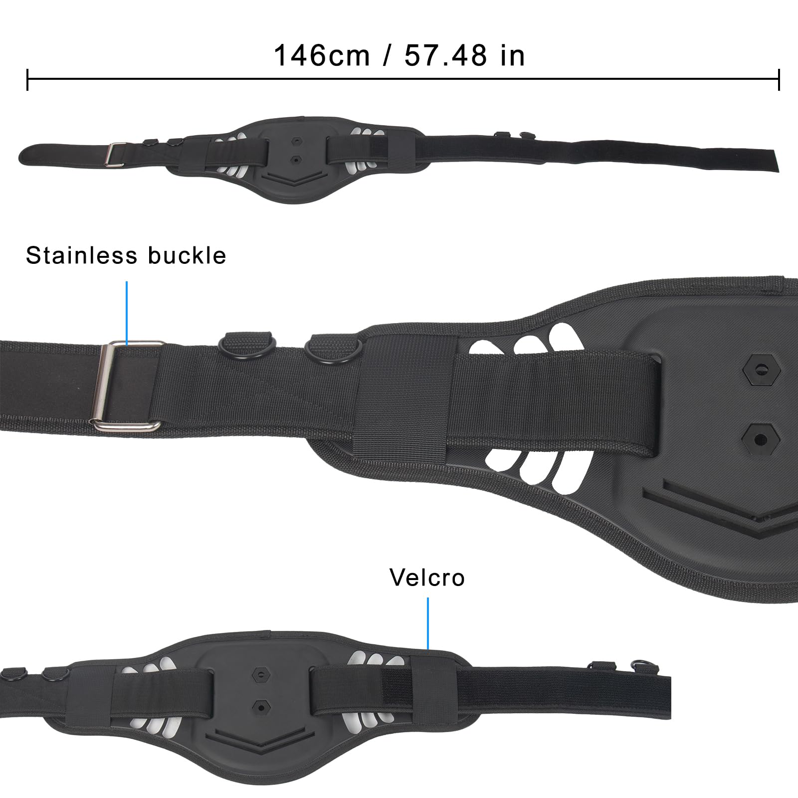 Pas biodrowy do aparatu + 90 cm kij do selfie + wędka pas bojowy do GoPro do Insta360 dla DJI do Fusion Action / kamera panoramiczna uchwyt zewnętrzny pas pas do montażu w talii pasek