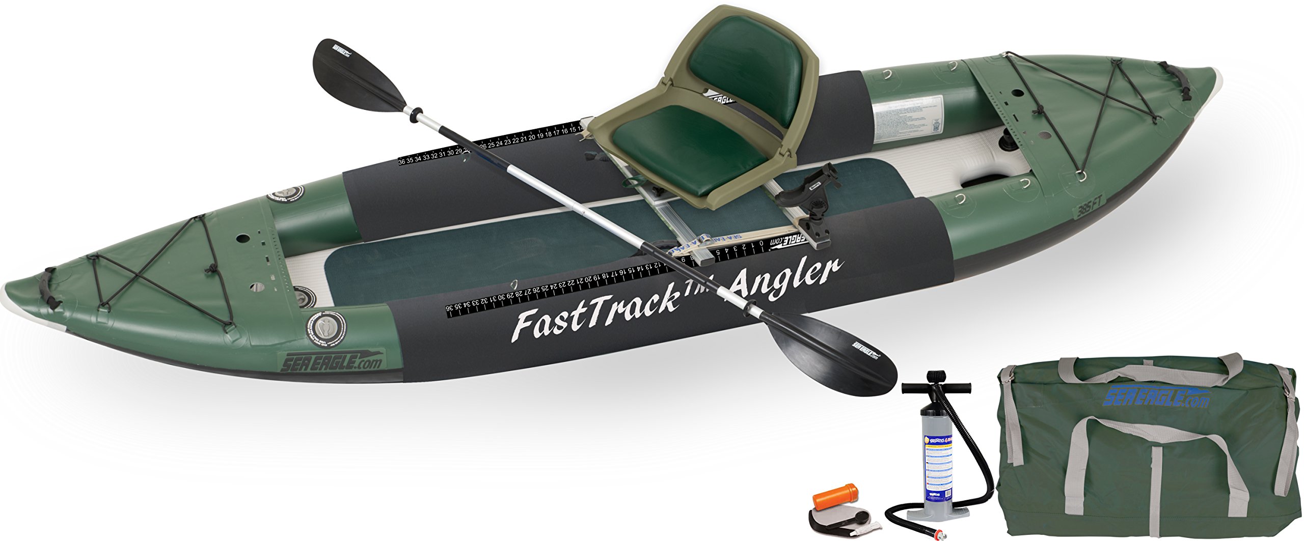 385FTA FastTrack Angler Inflatable Fishing Kayak