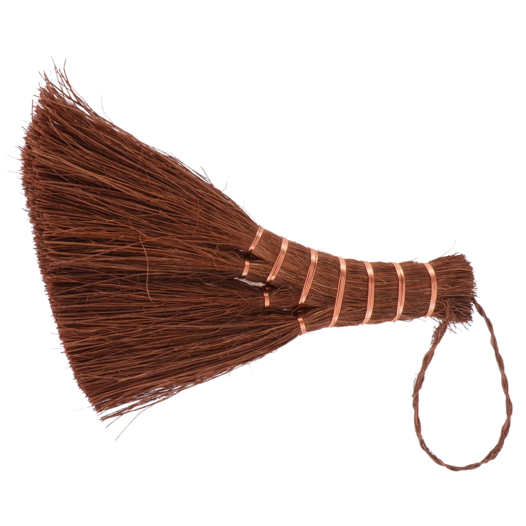 Didiseaon 1Pc Natural Palm Broom Compact Home for Dust and Debris for Tea Tray and Small Spaces Broom for Everyday Use