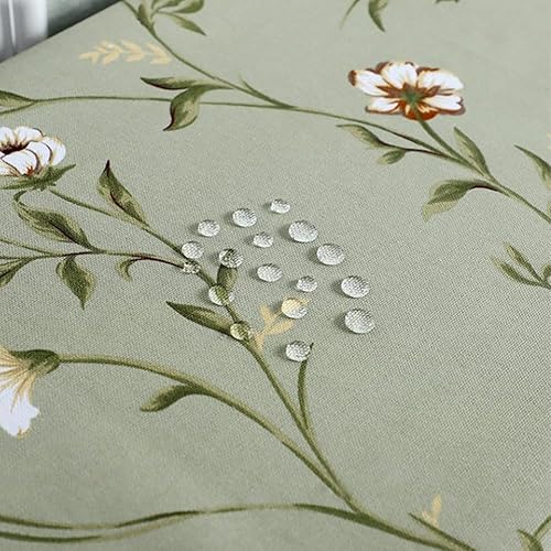 Miniatura 4 de Juego de 2 fundas para dispensadores de agua y cubeta de agua, cubierta antipolvo floral de encaje para barril de agua de 5 galones, cubierta