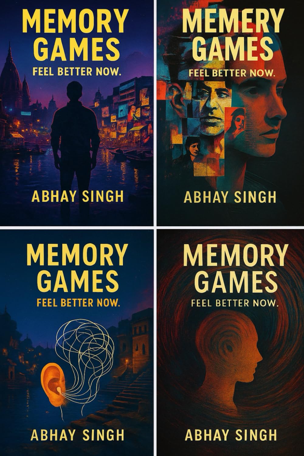 Memory Games: Feel Better Now