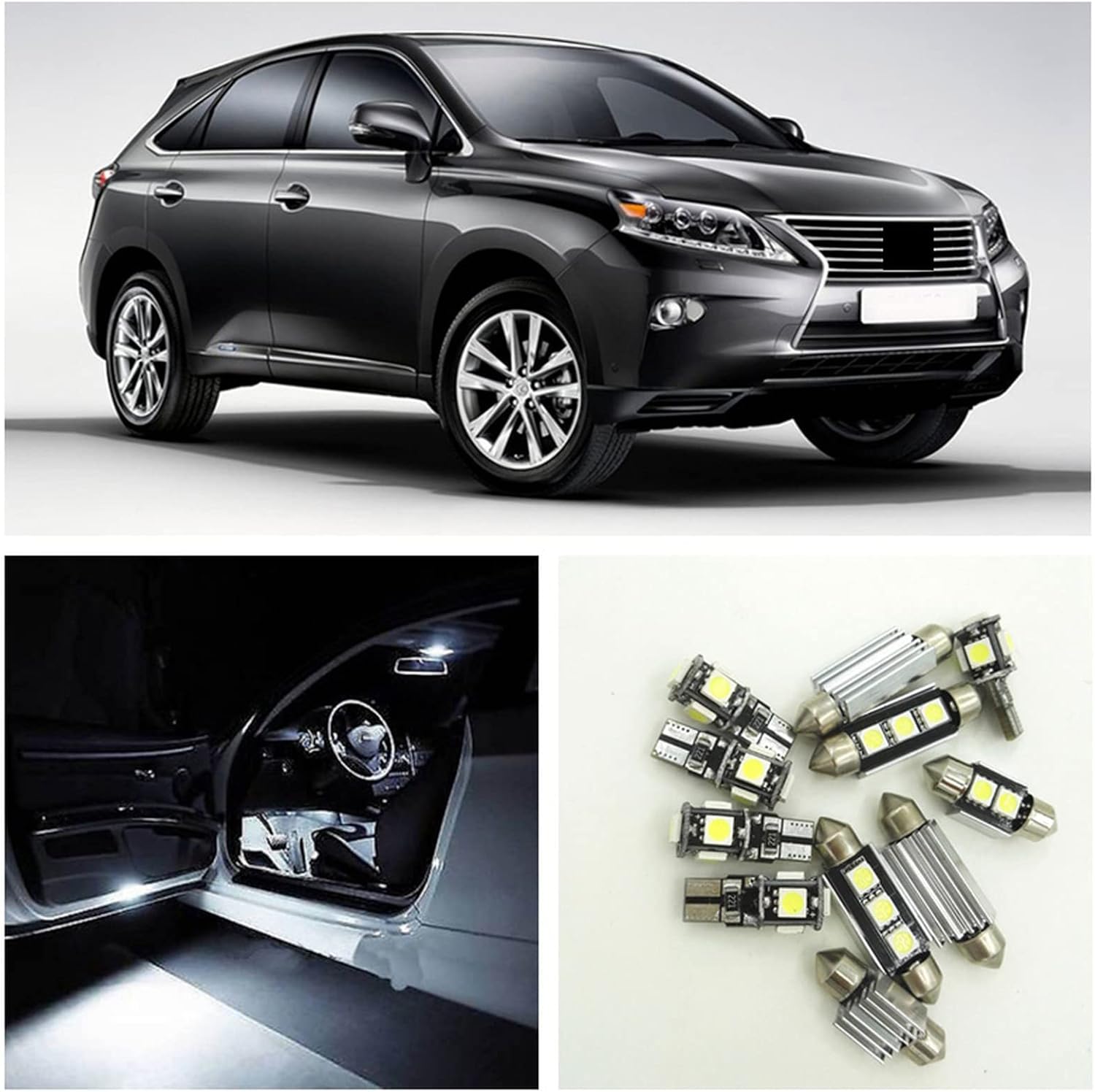 Buy 14個の白いcanbus車のled電球インテリアパッケージキットマップドームステップ礼儀ライト 10 13レクサスrx350 Rx450h用 Online In Madagascar B09kt7yr6j Buy 14個の白いcanbus車のled電球インテリアパッケージキットマップドームステップ礼儀ライト 10 13レクサスrx350 Rx450h用 Online In Madagascar B09kt7yr6j