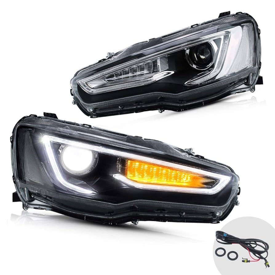 Amazon.com: VLAND LED Projector Headlights Compatible For