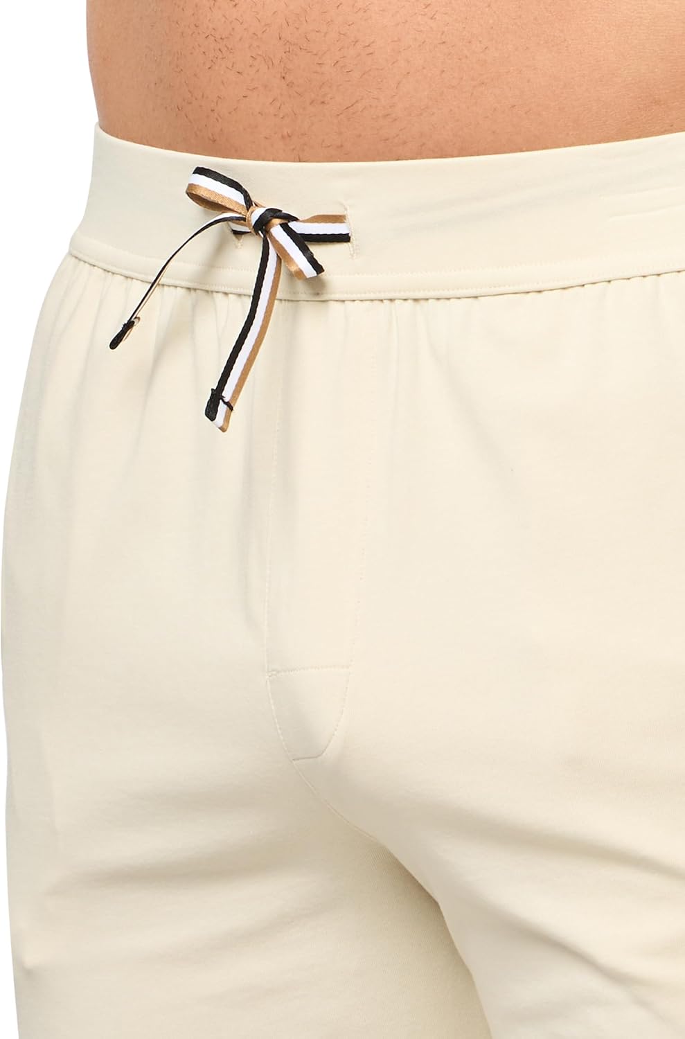 BOSS Womens Soft Cotton Lounge Shorts - Image 3