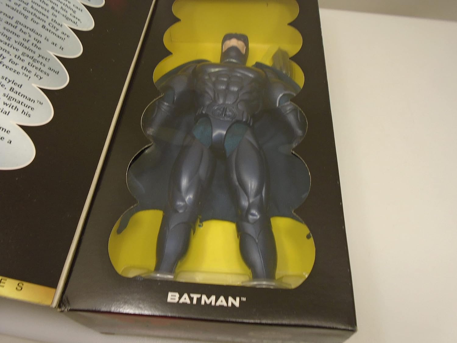 Kenner Action Figure: Batman and Robin the Movie "12in Batman Figure"