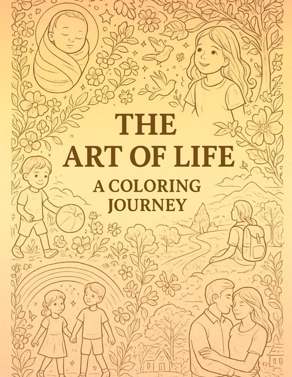 The Art of Life: A Coloring Journey (Nature, Science & Meditation: Explore & Relax)