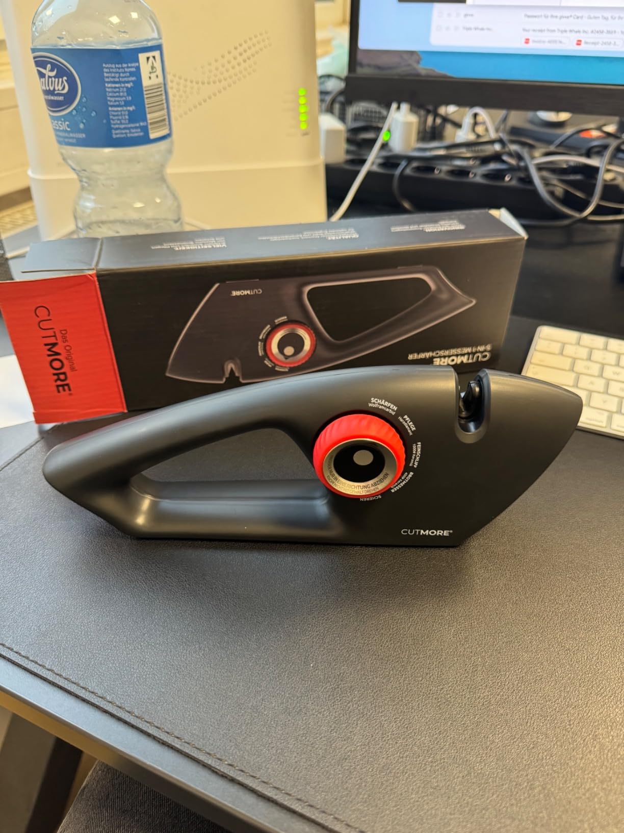 CUTMORE 5-in-1 Messerschärfer