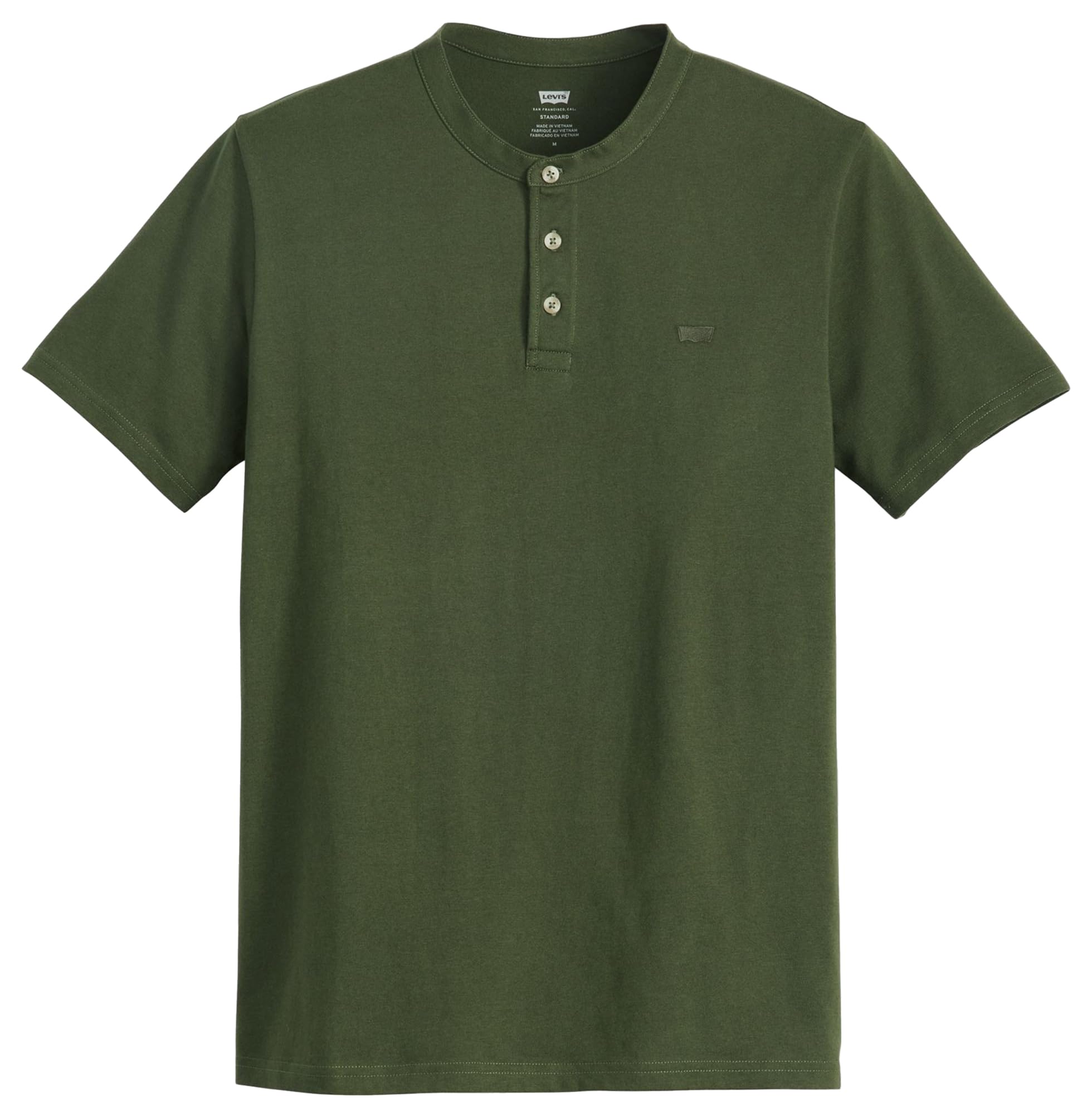 Levi's A8602-0004 Men's Tops, Kombu Green, XS