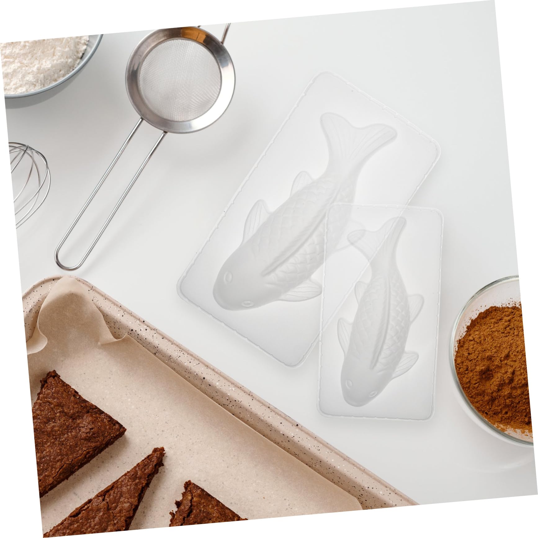Gatuida 6piezas Molde De Gelatina Para Pastel De Arroz Al Vapor Utensilio De Cocina Moldes De Forma De Mediano