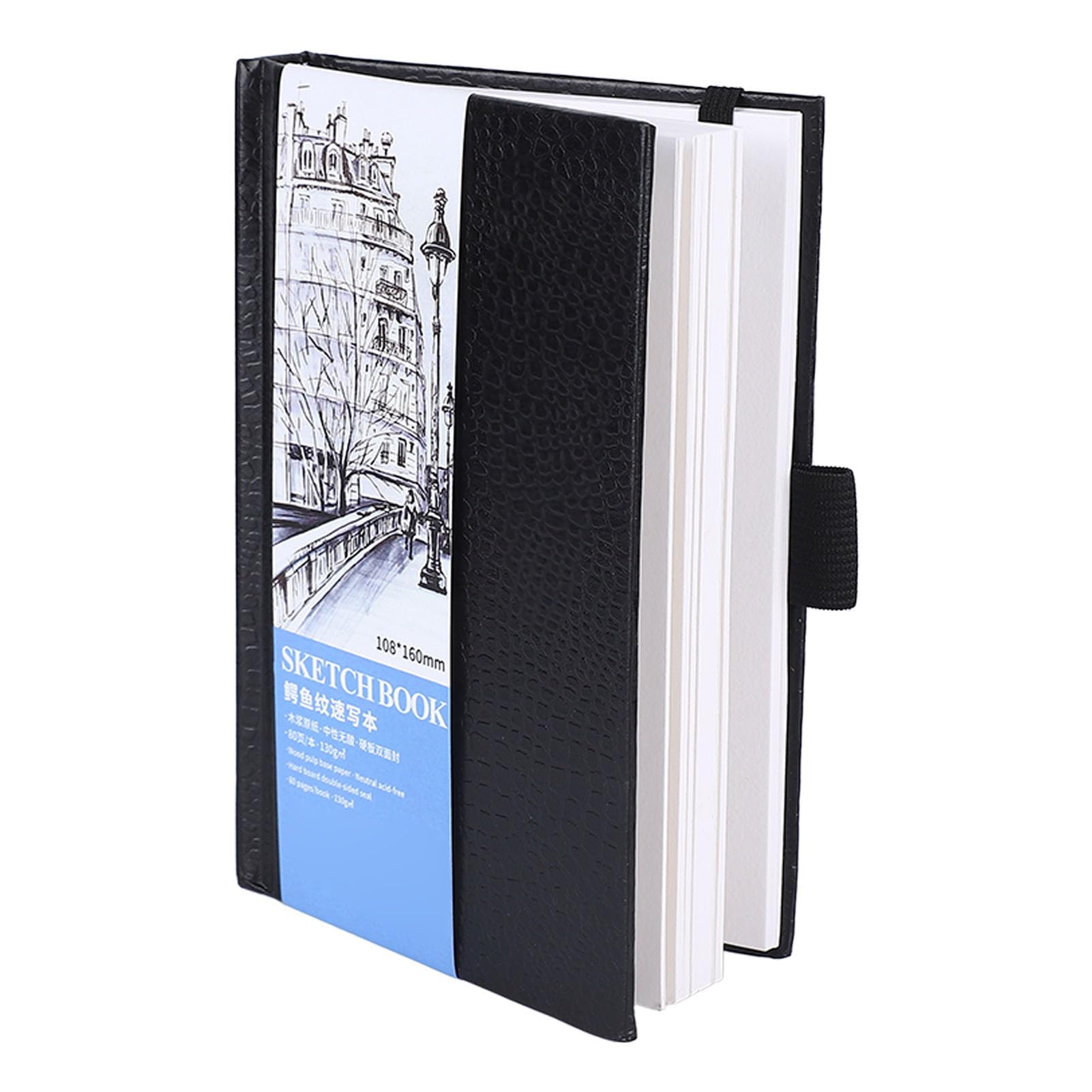 Amazon.co.jp: 水彩ジャーナル プレミアムハードカバースケッチブック