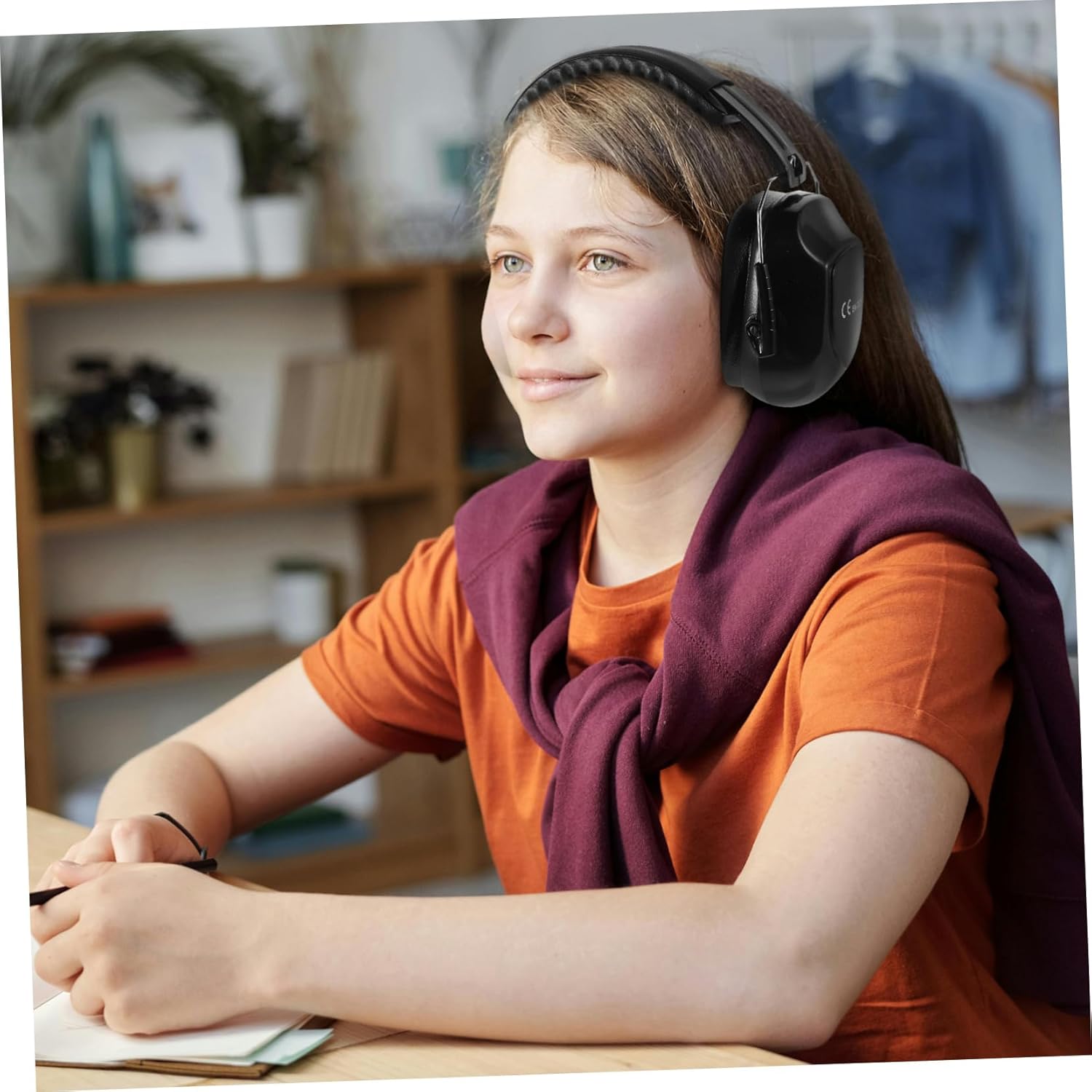 2pcs Noise Isolation Ear Protectors for Sleeping and Shooting Ergonomic Sound Dampening Headphones for Quiet Study and Travel Noise Reduction for Comfortable Fit