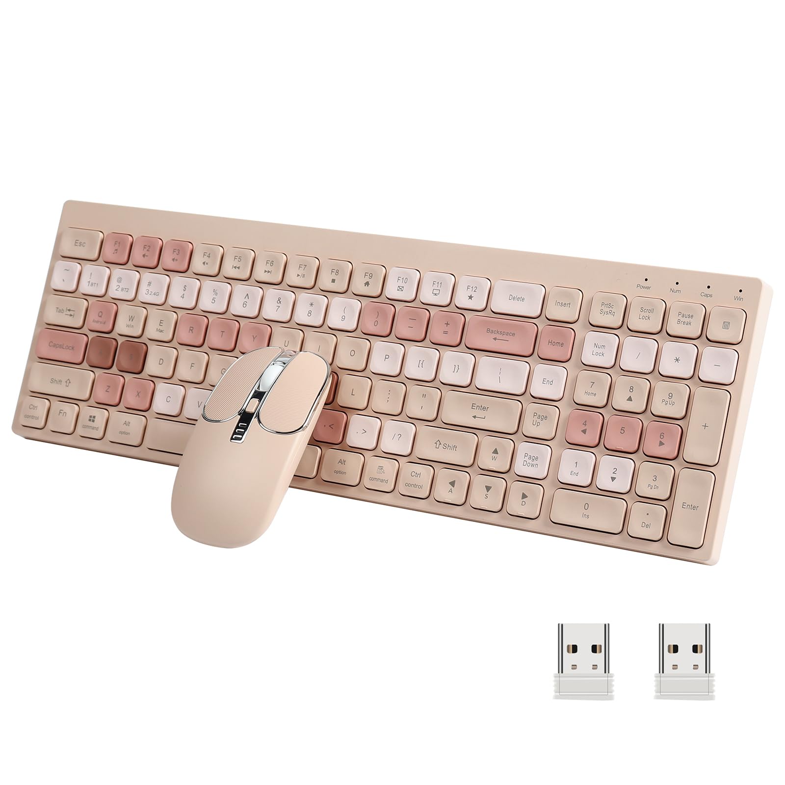 Amazon | 無線キーボード マウスセット bluetoothとワイヤレス2.4GHz