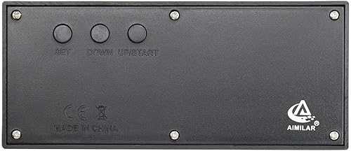 Miniatura 2 de Temporizador digital de cuenta regresiva  AIMILAR hasta 999 días de cuenta atrás temporizador de cuenta atrás para laboratorio cocina jubilación