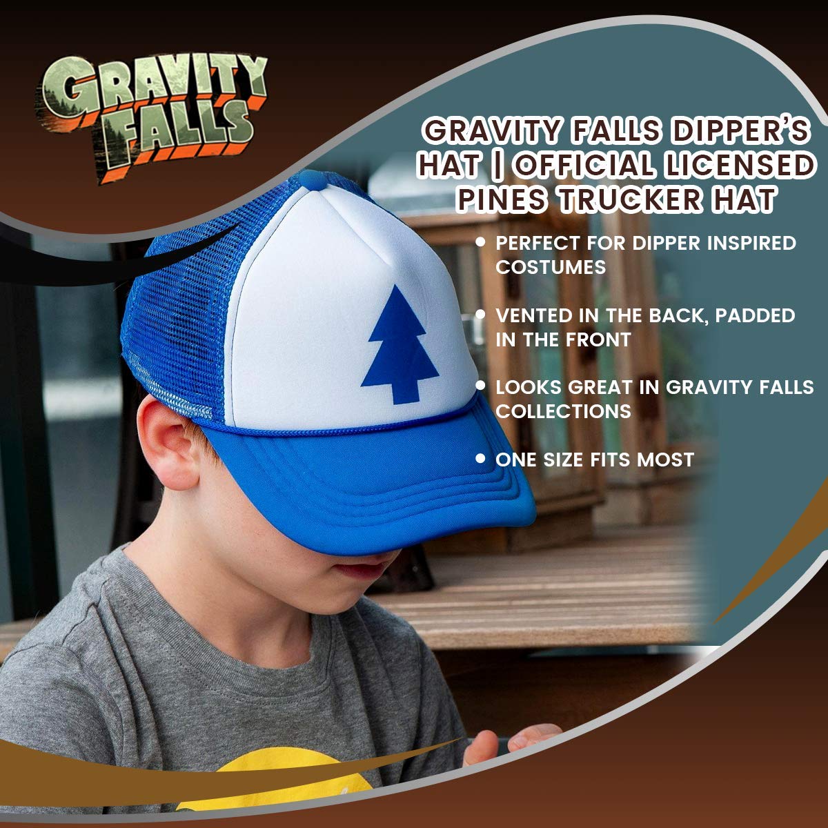 toynk Gravity Falls Dipper's Hat 