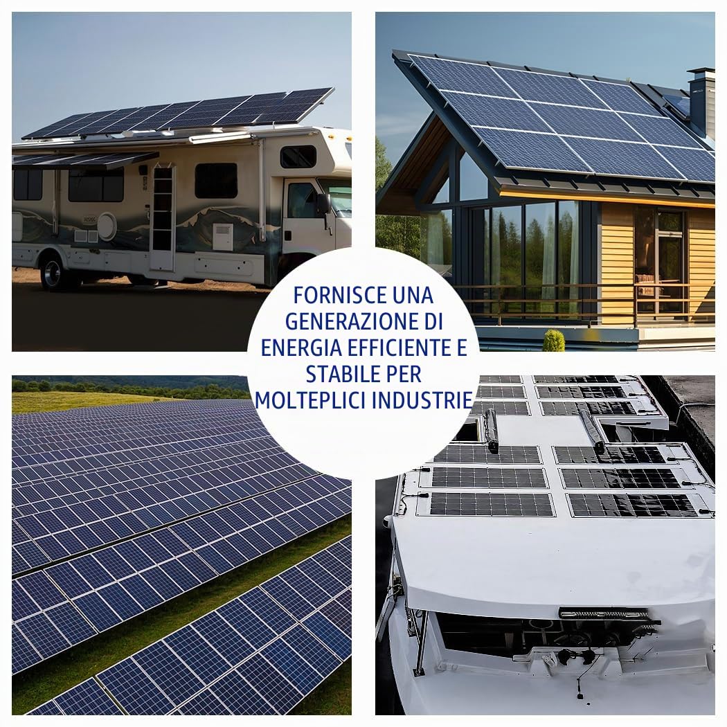 Y&H MPPT 40A Pannello solare regolatore di carica 12V 24V Auto Doppio USB Display LCD MAX 100V ingresso PV Per Batterie Al Piombo/LifePO4 Regolatore Intelligente Pannello Solare