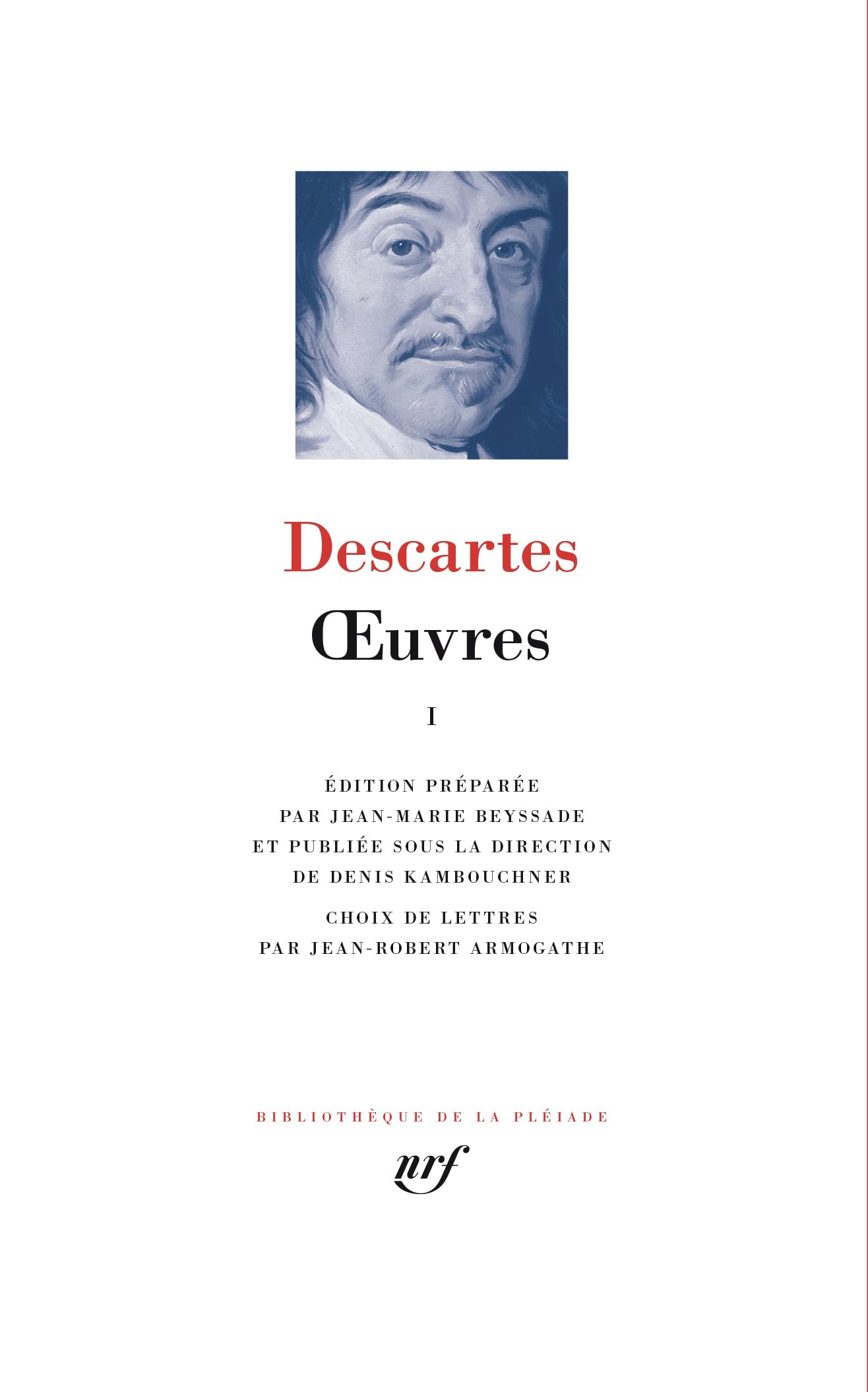 Œuvres (1): Tome 1