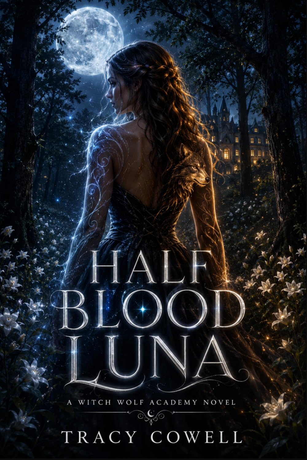 HALF BLOOD LUNA: A Forbidden Werewolf Romance Filled with Magic and Betrayal