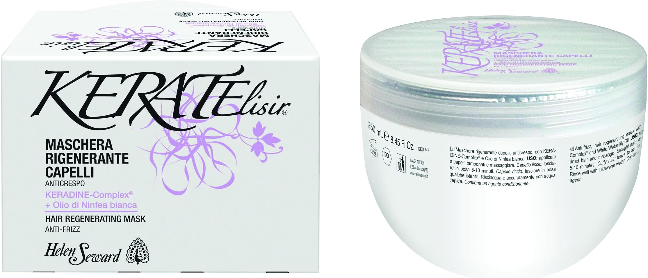 HELEN SEWARD KERATELISIR MASK 250 ML