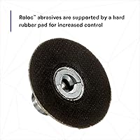 Vista 5 de 3M Roloc - Conjunto de almohadilla de disco 05539, 2 pulgadas, cambio rápido, almohadilla de respaldo duradera