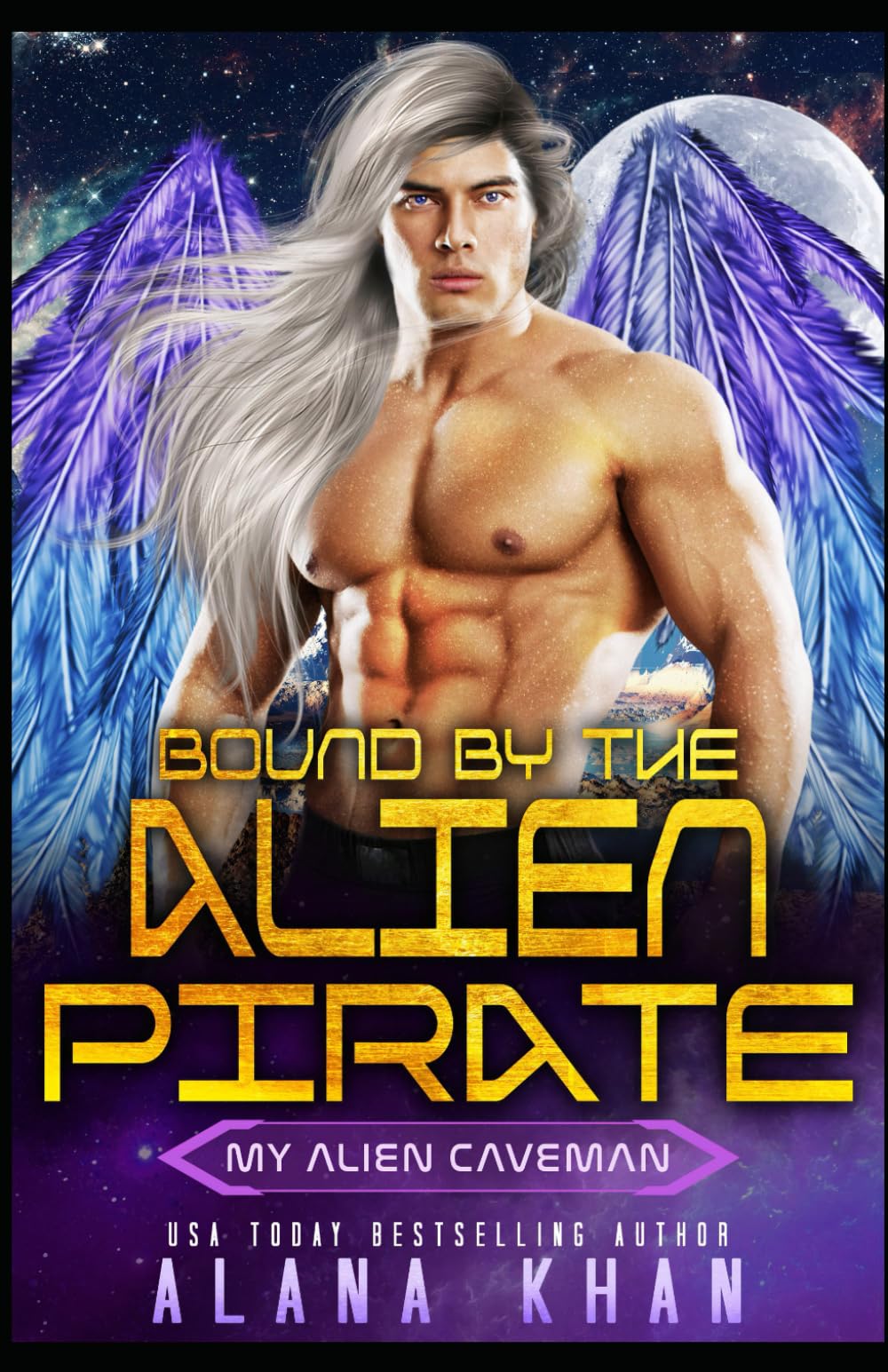 Cover of Bound by the Alien Pirate